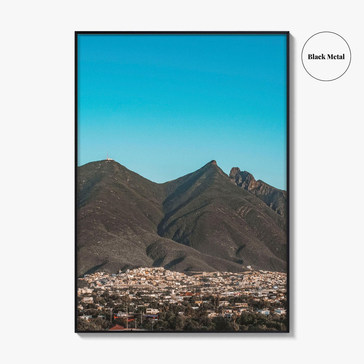 Monterrey Fine Art Photo Print, Cerro de la Silla, Nuevo León