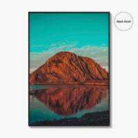Morro Bay Fine Art Photo Print, Morro Rock, Central California Poster, USA