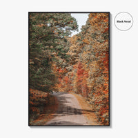 Morgantown Fine Art Photo Print, Coopers Rock State Park, Cheat Lake, WV Poster