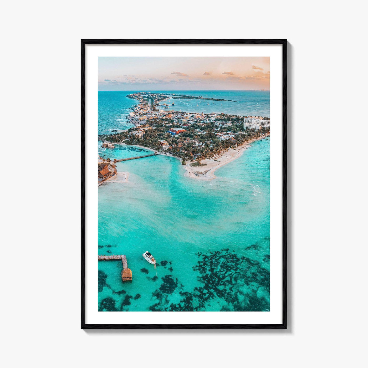 Isla Mujeres Fine Art Photo Print, Cancun, Mexico, Riviera Maya Wall Decor