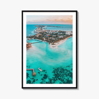 Isla Mujeres Fine Art Photo Print, Cancun, Mexico, Riviera Maya Wall Decor