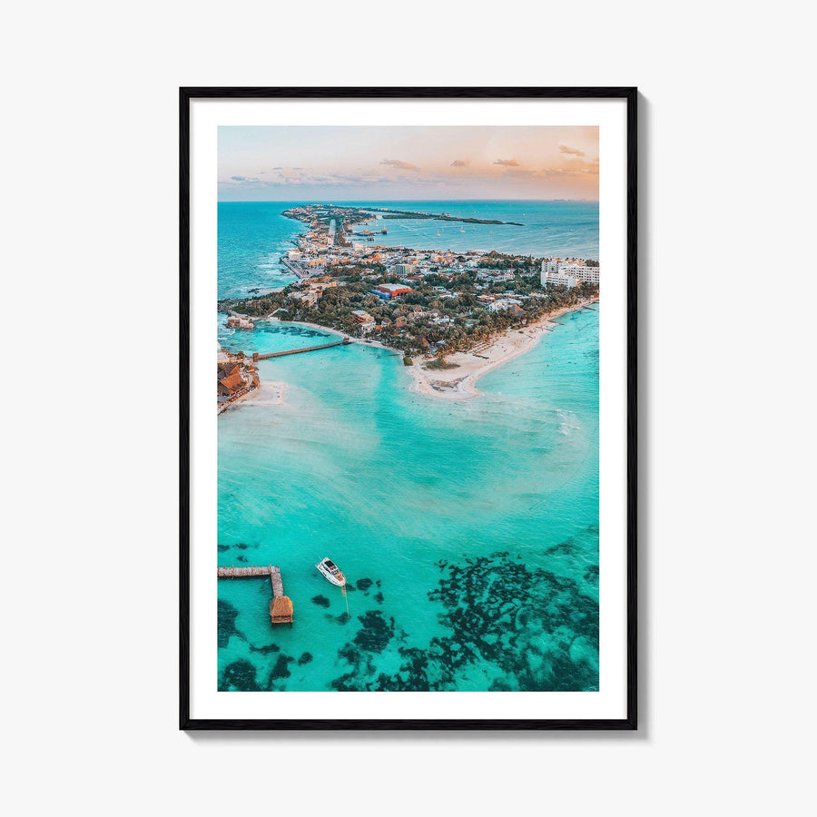 Isla Mujeres Fine Art Photo Print, Cancun, Mexico, Riviera Maya Wall Decor