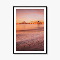 Fort Myers Beach Fine Art Photo Print, Florida USA Poster