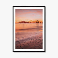 Fort Myers Beach Fine Art Photo Print, Florida USA Poster