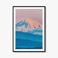 Mount Baker Fine Art Photo Print, Washington, USA, Cascade Range, Pacific Northwest Art
