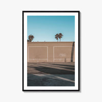 Venice Beach Fine Art Photo Print, Los Angeles Wall Decor Poster, California Building