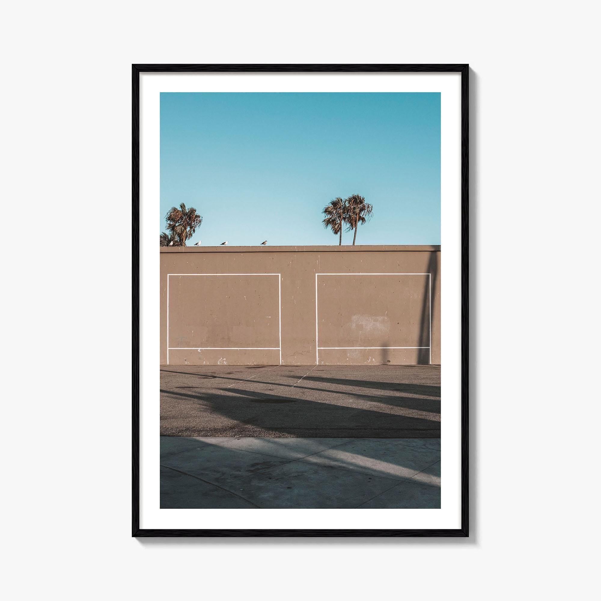 Venice Beach Fine Art Photo Print, Los Angeles Wall Decor Poster, California Building