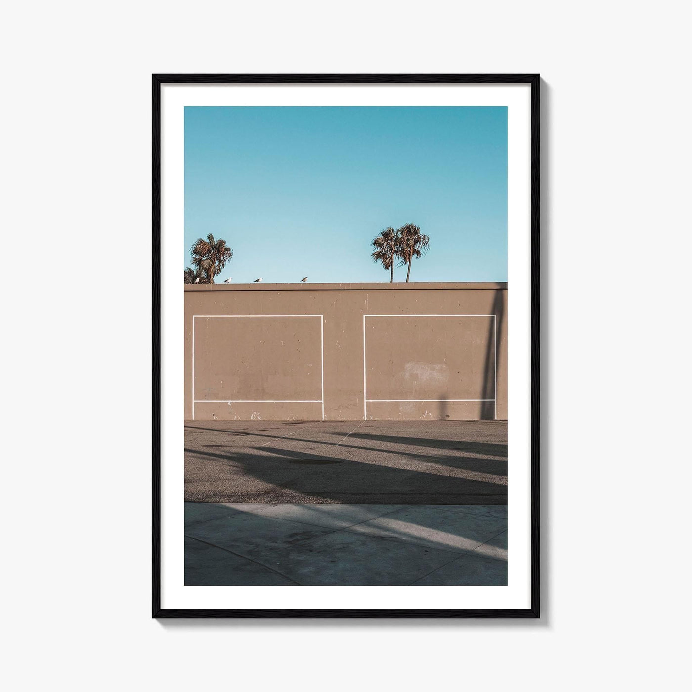 Venice Beach Fine Art Photo Print, Los Angeles Wall Decor Poster, California Building
