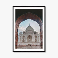 Taj Mahal Fine Art Photo Print, Agra, Uttar Pradesh, India, Wall Decor Poster