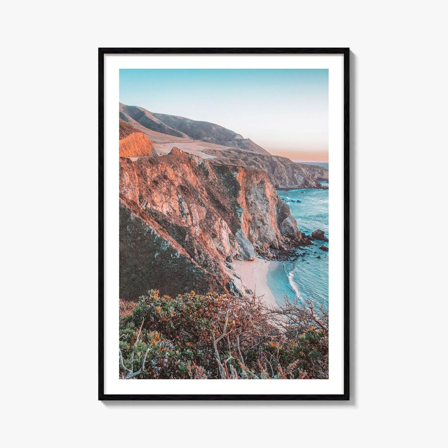 Big Sur Fine Art Photo Print, Bixby Bridge, California, USA, Wall Decor, Poster