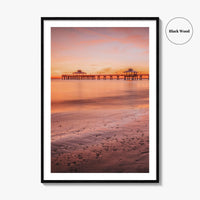 Fort Myers Beach Fine Art Photo Print, Florida USA Poster
