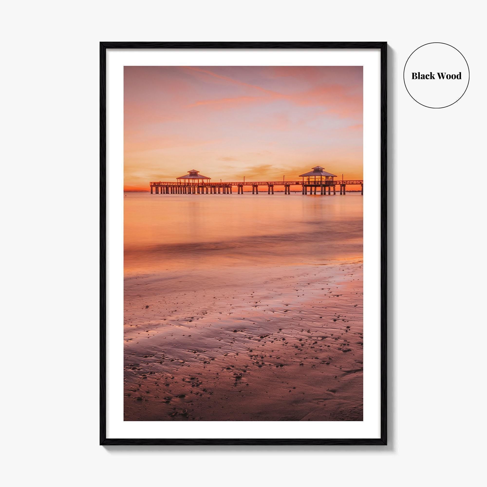 Fort Myers Beach Fine Art Photo Print, Florida USA Poster