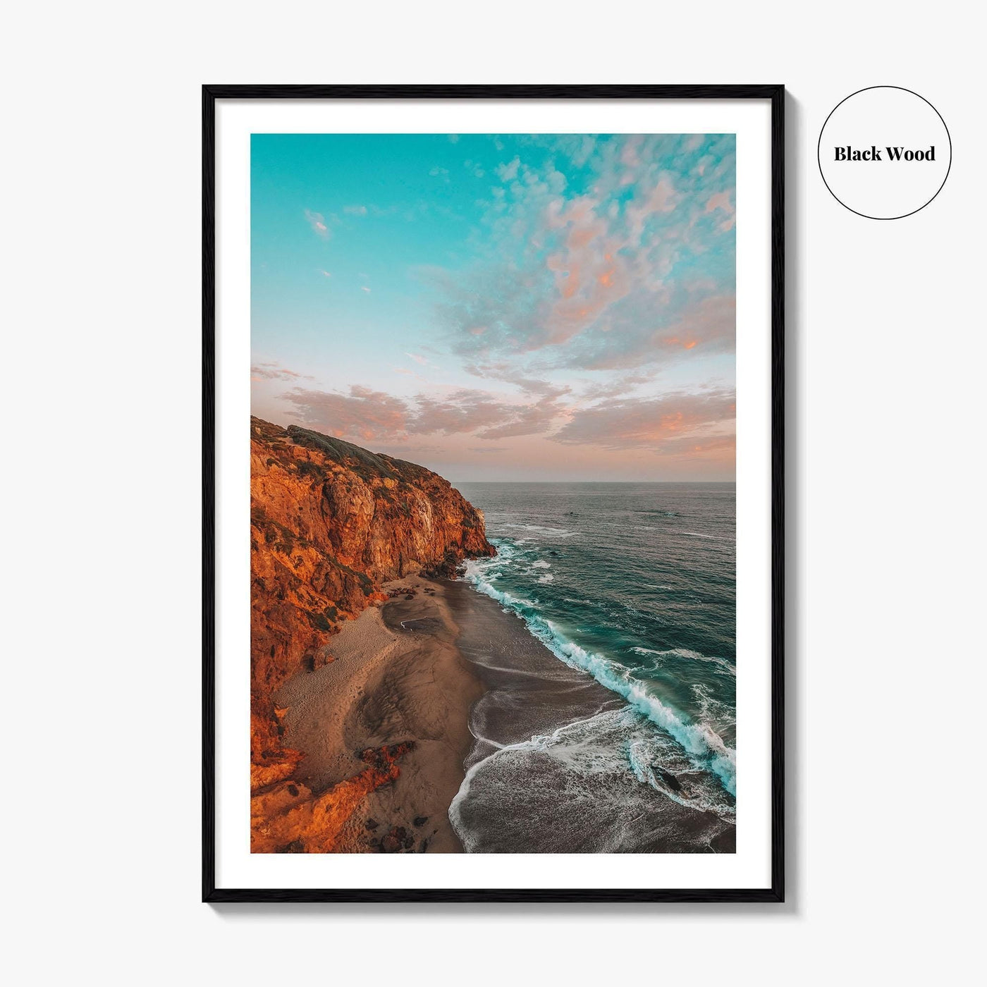 Malibu Fine Art Photo Print, Point Dume State Beach, California, USA, Wall Decor, Poster