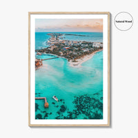 Isla Mujeres Fine Art Photo Print, Cancun, Mexico, Riviera Maya Wall Decor