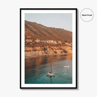 Pirates Cove Beach Fine Art Photo Print, Avila Beach, California Sailboats Poster