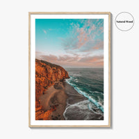 Malibu Fine Art Photo Print, Point Dume State Beach, California, USA, Wall Decor, Poster