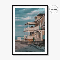 Hampton Beach Fine Art Photo Print, New Hampshire Wall Poster, New England USA