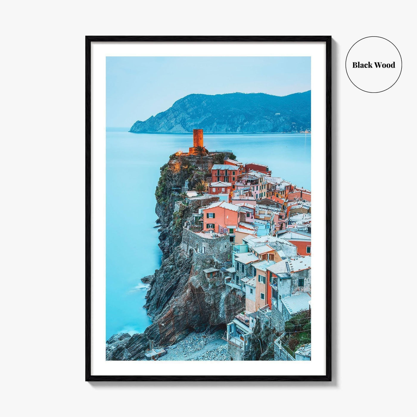 Vernazza Fine Art Photo Print, Cinque Terre National Park Italy, Liguria Poster