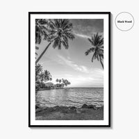 Madang Papua New Guinea Black and White Fine Art Photo Print, PNG Poster