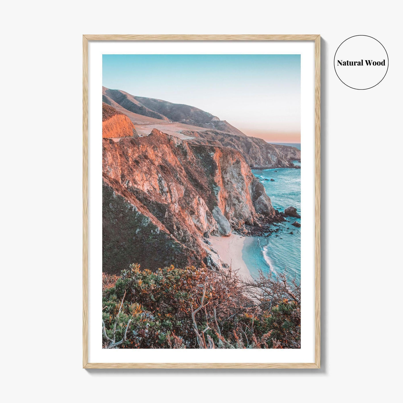 Big Sur Fine Art Photo Print, Bixby Bridge, California, USA, Wall Decor, Poster