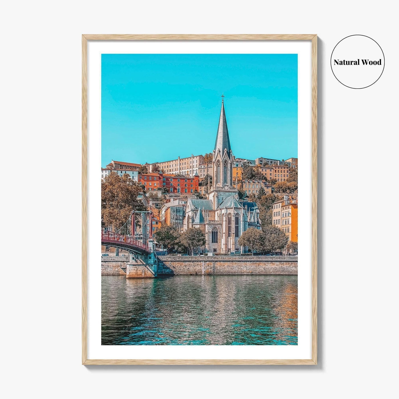 Lyon Fine Art Photo Print, France Wall Decor, French City Poster