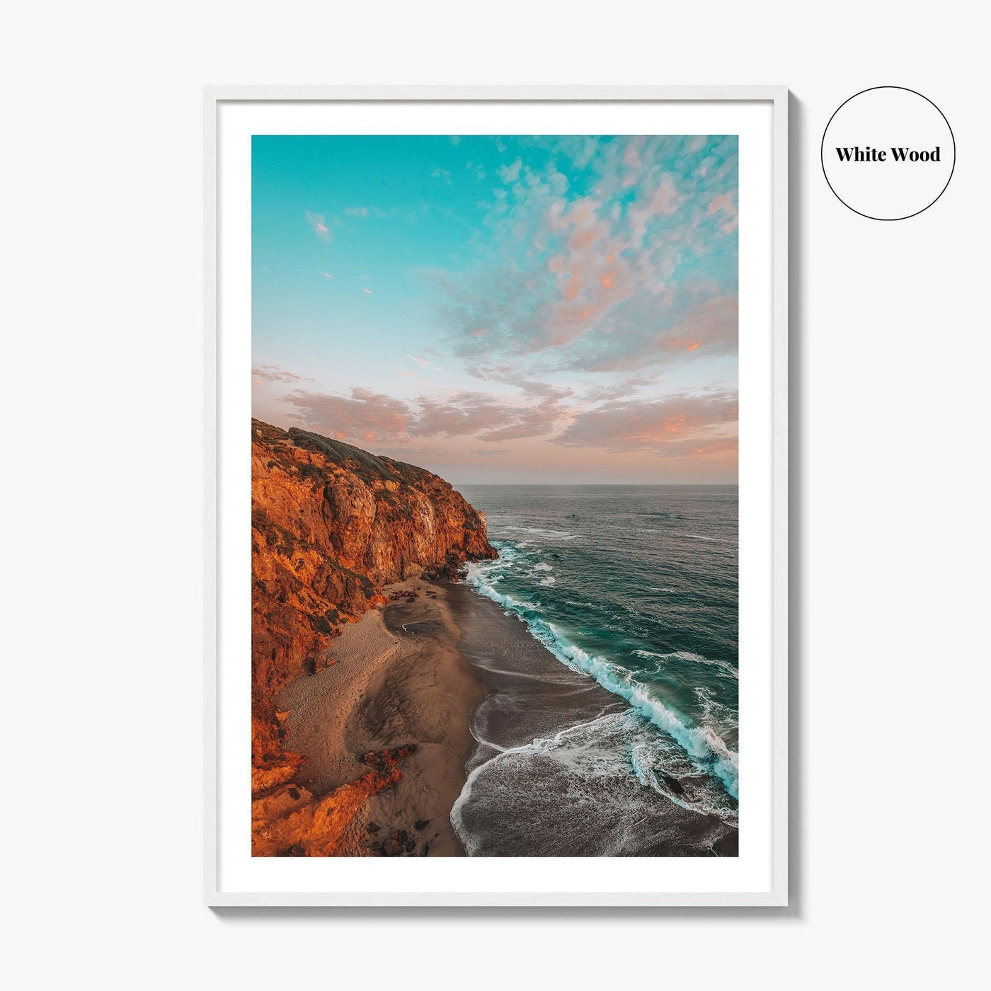 Malibu Fine Art Photo Print, Point Dume State Beach, California, USA, Wall Decor, Poster