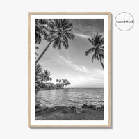 Madang Papua New Guinea Black and White Fine Art Photo Print, PNG Poster
