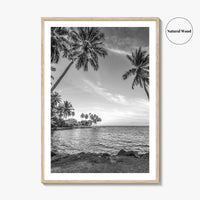 Madang Papua New Guinea Black and White Fine Art Photo Print, PNG Poster
