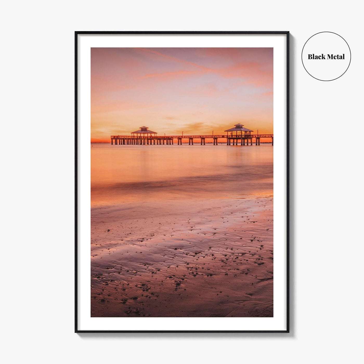 Fort Myers Beach Fine Art Photo Print, Florida USA Poster