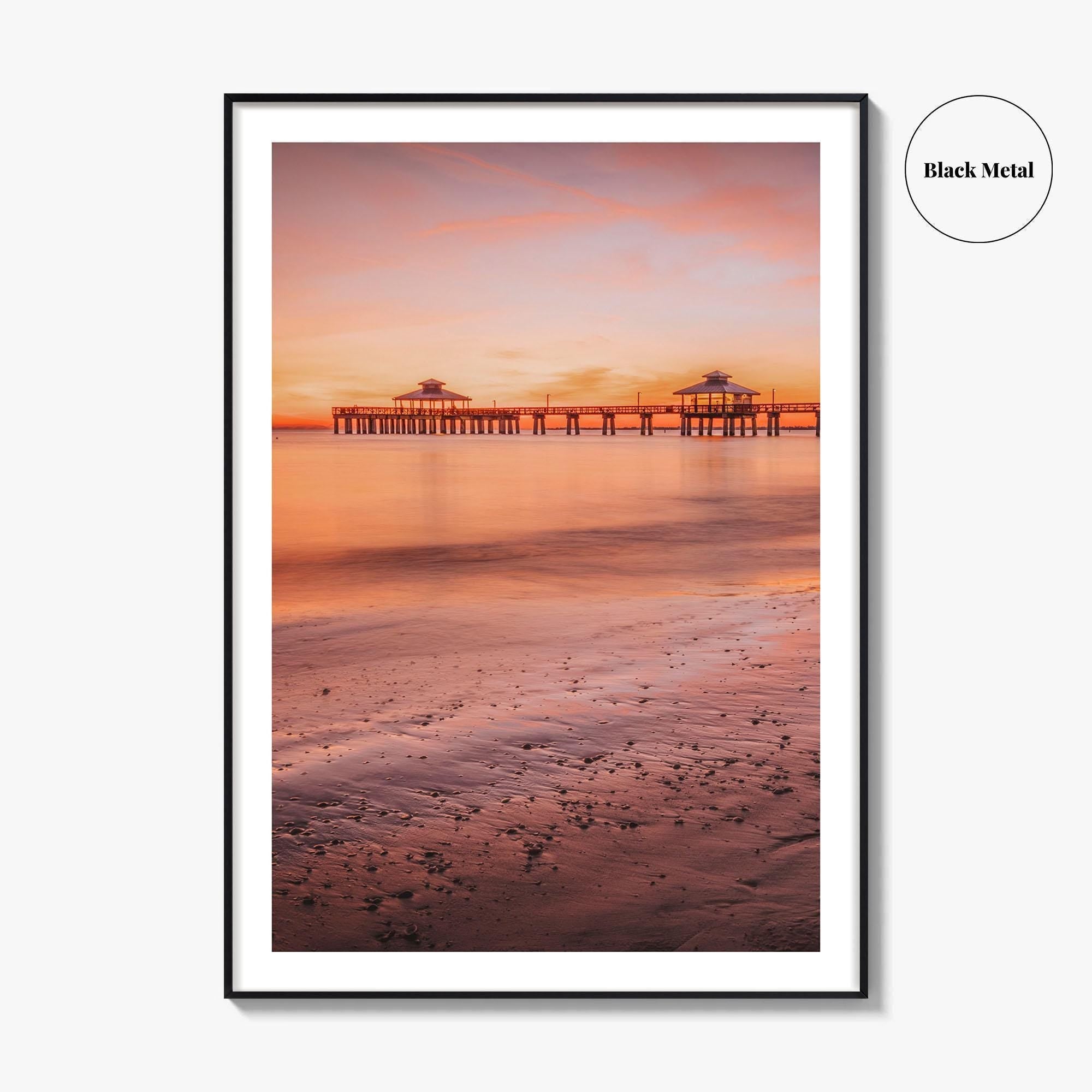 Fort Myers Beach Fine Art Photo Print, Florida USA Poster