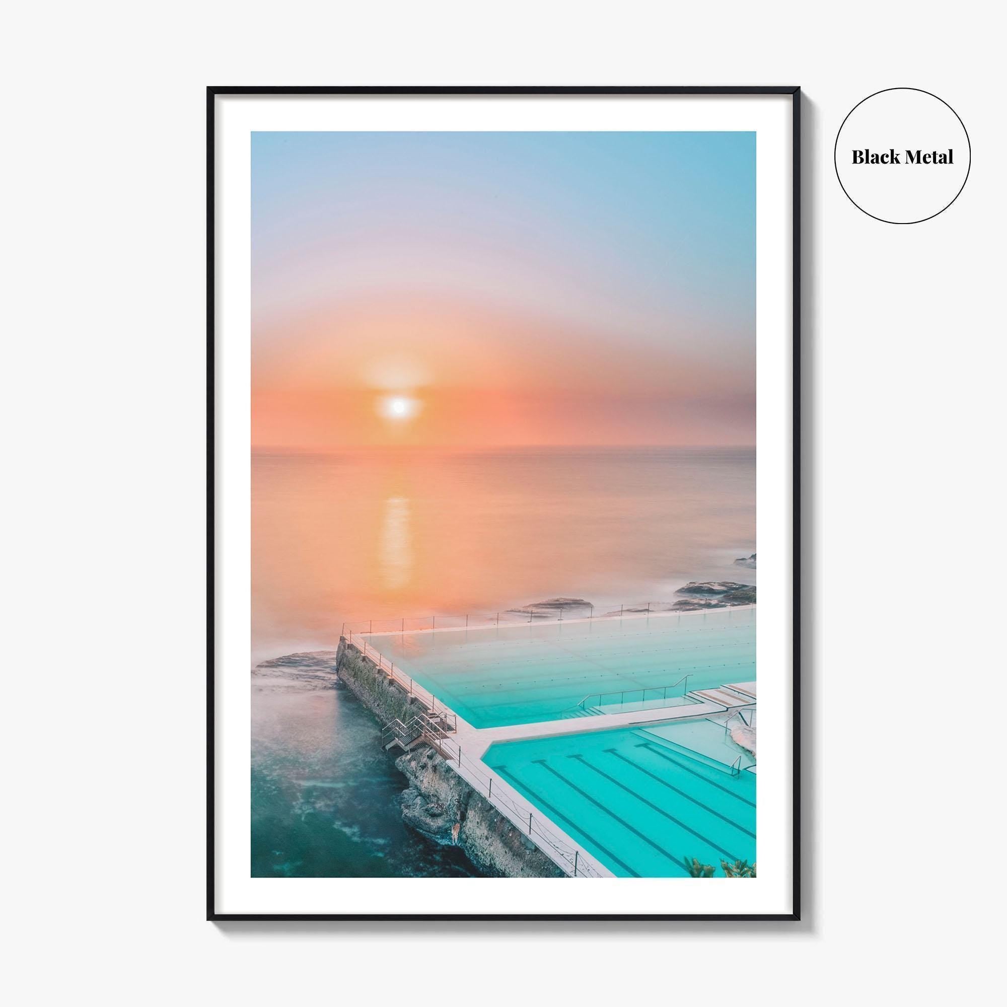 Bondi Beach Fine Art Photo Print, Sydney NSW Australia Photo Poster