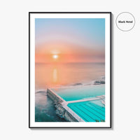 Bondi Beach Fine Art Photo Print, Sydney NSW Australia Photo Poster