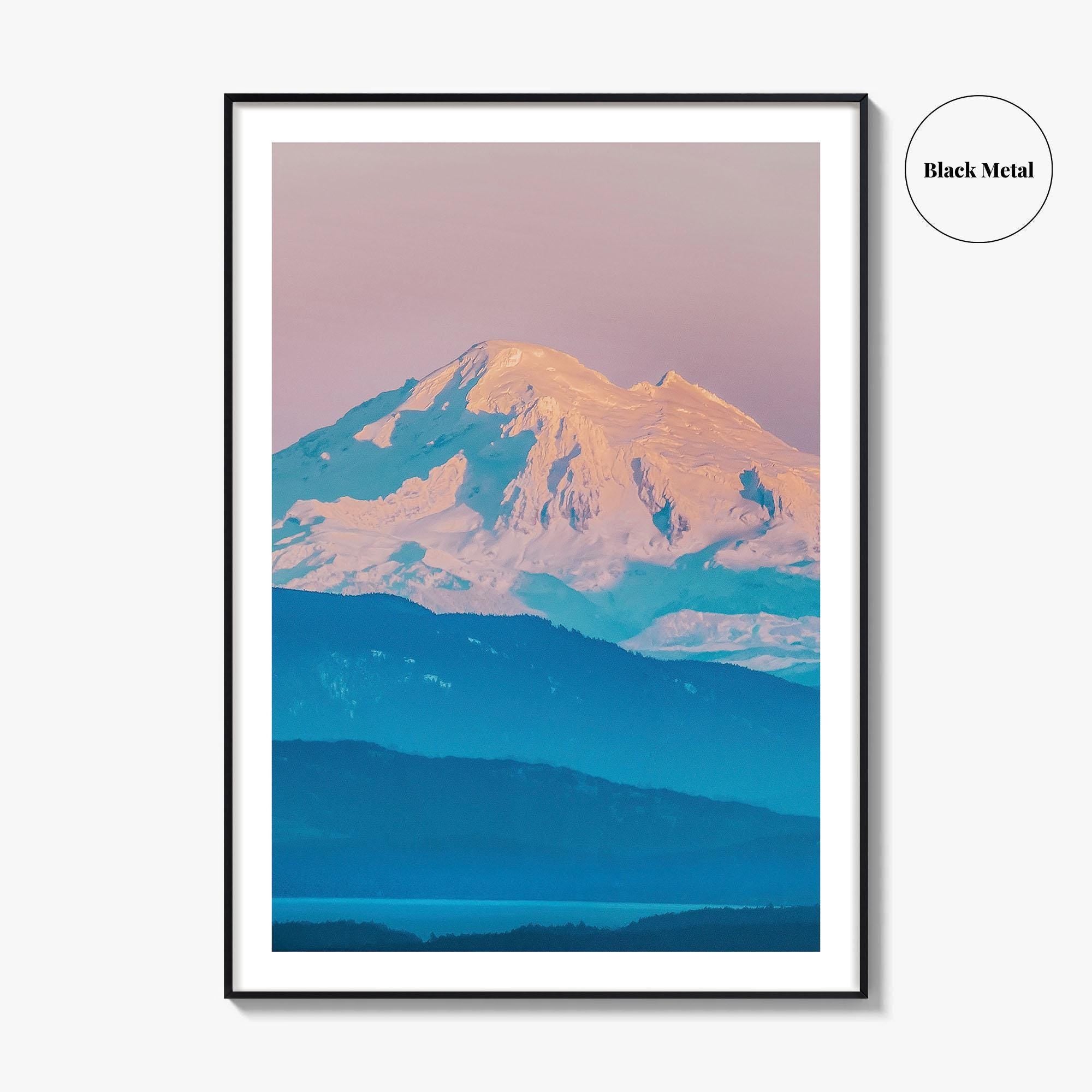 Mount Baker Fine Art Photo Print, Washington, USA, Cascade Range, Pacific Northwest Art