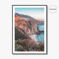 Big Sur Fine Art Photo Print, Bixby Bridge, California, USA, Wall Decor, Poster