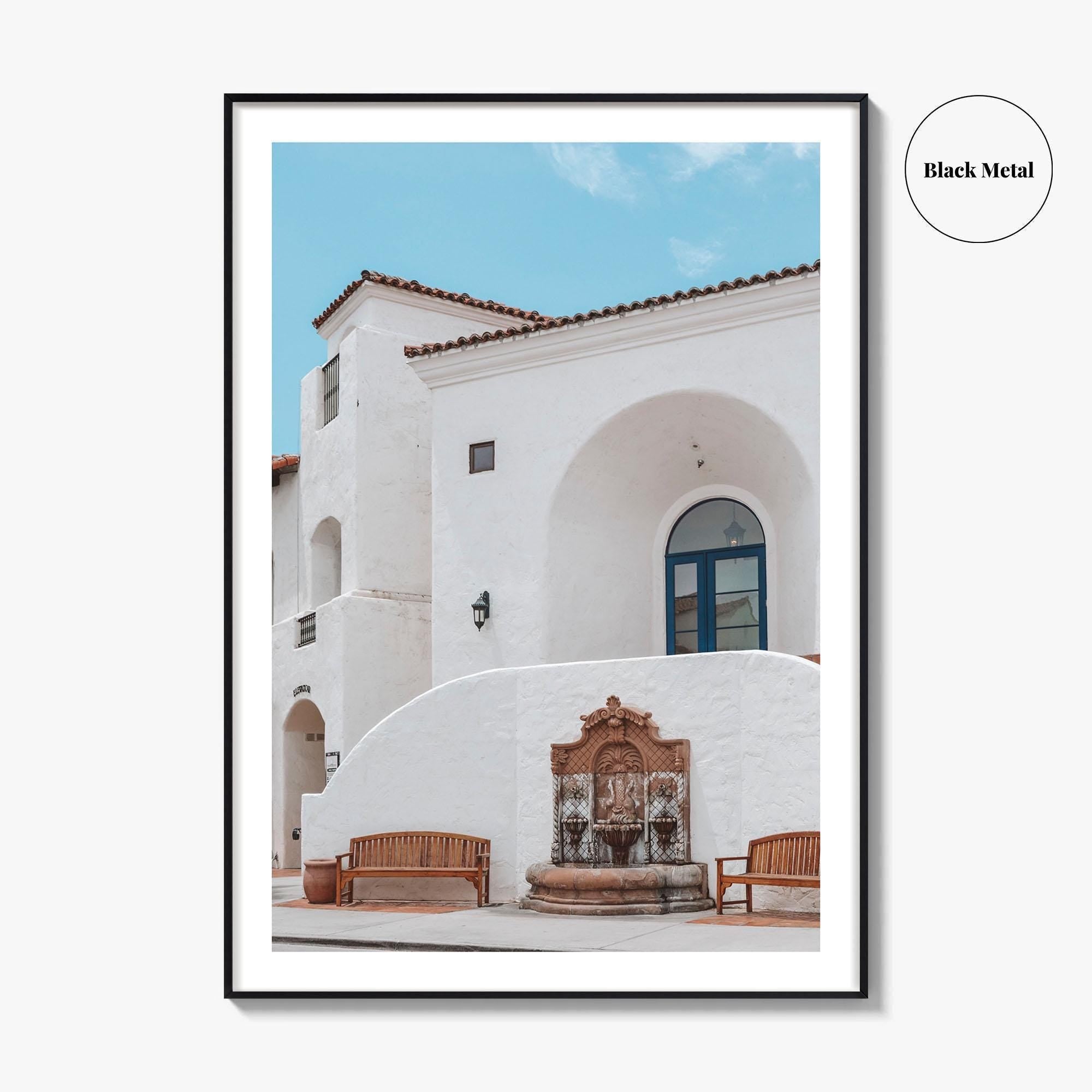 La Quinta Fine Art Photo Print, Old Town Historic Buildings, California, Coachella Valley