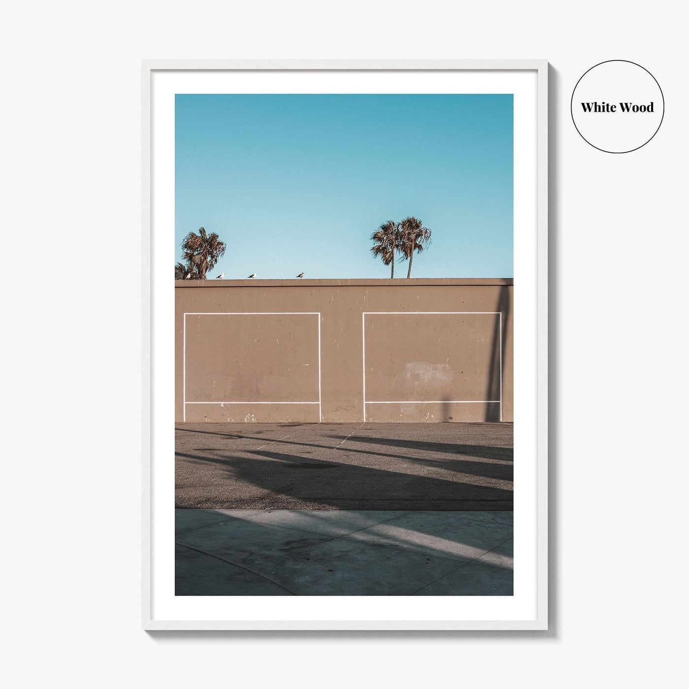 Venice Beach Fine Art Photo Print, Los Angeles Wall Decor Poster, California Building