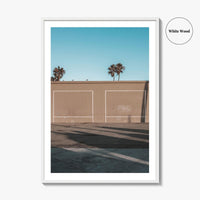 Venice Beach Fine Art Photo Print, Los Angeles Wall Decor Poster, California Building