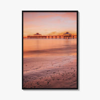 Fort Myers Beach Fine Art Photo Print, Florida USA Poster