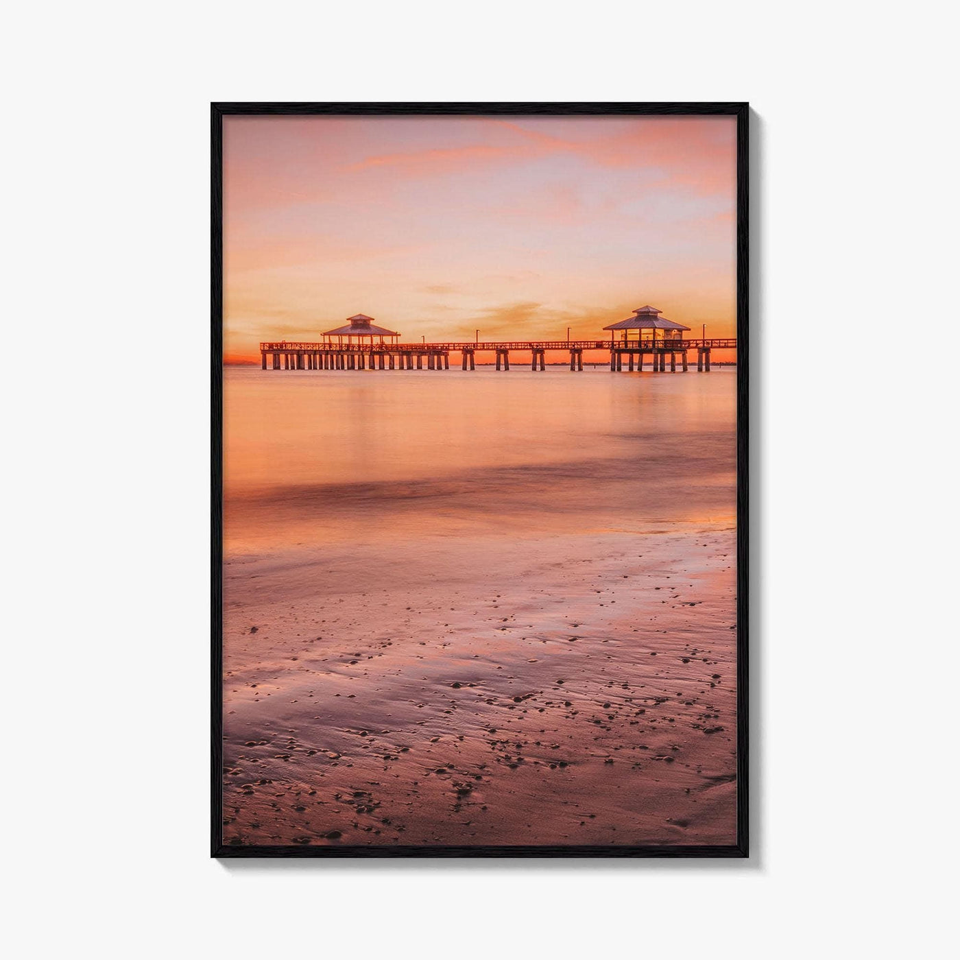 Fort Myers Beach Fine Art Photo Print, Florida USA Poster