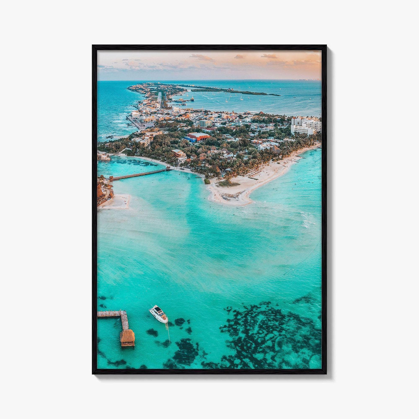 Isla Mujeres Fine Art Photo Print, Cancun, Mexico, Riviera Maya Wall Decor
