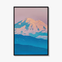 Mount Baker Fine Art Photo Print, Washington, USA, Cascade Range, Pacific Northwest Art