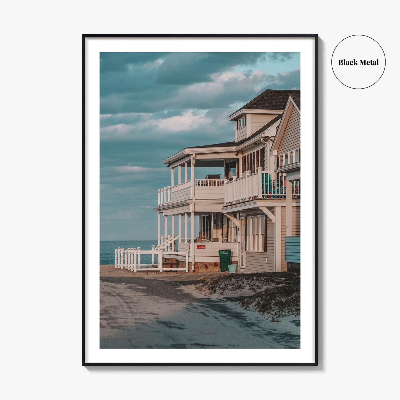 Hampton Beach Fine Art Photo Print, New Hampshire Wall Poster, New England USA