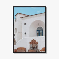 La Quinta Fine Art Photo Print, Old Town Historic Buildings, California, Coachella Valley