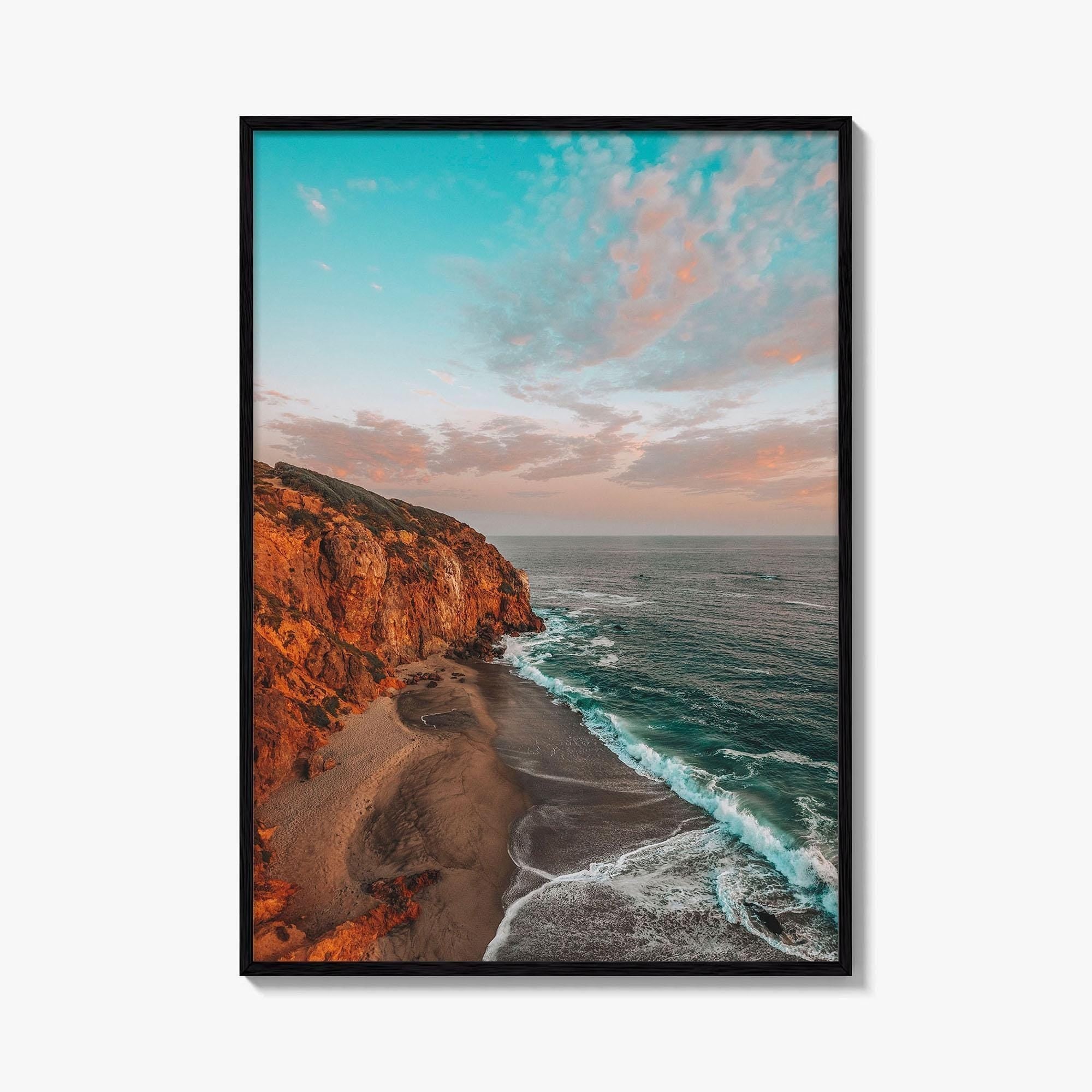 Malibu Fine Art Photo Print, Point Dume State Beach, California, USA, Wall Decor, Poster