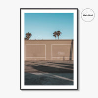 Venice Beach Fine Art Photo Print, Los Angeles Wall Decor Poster, California Building