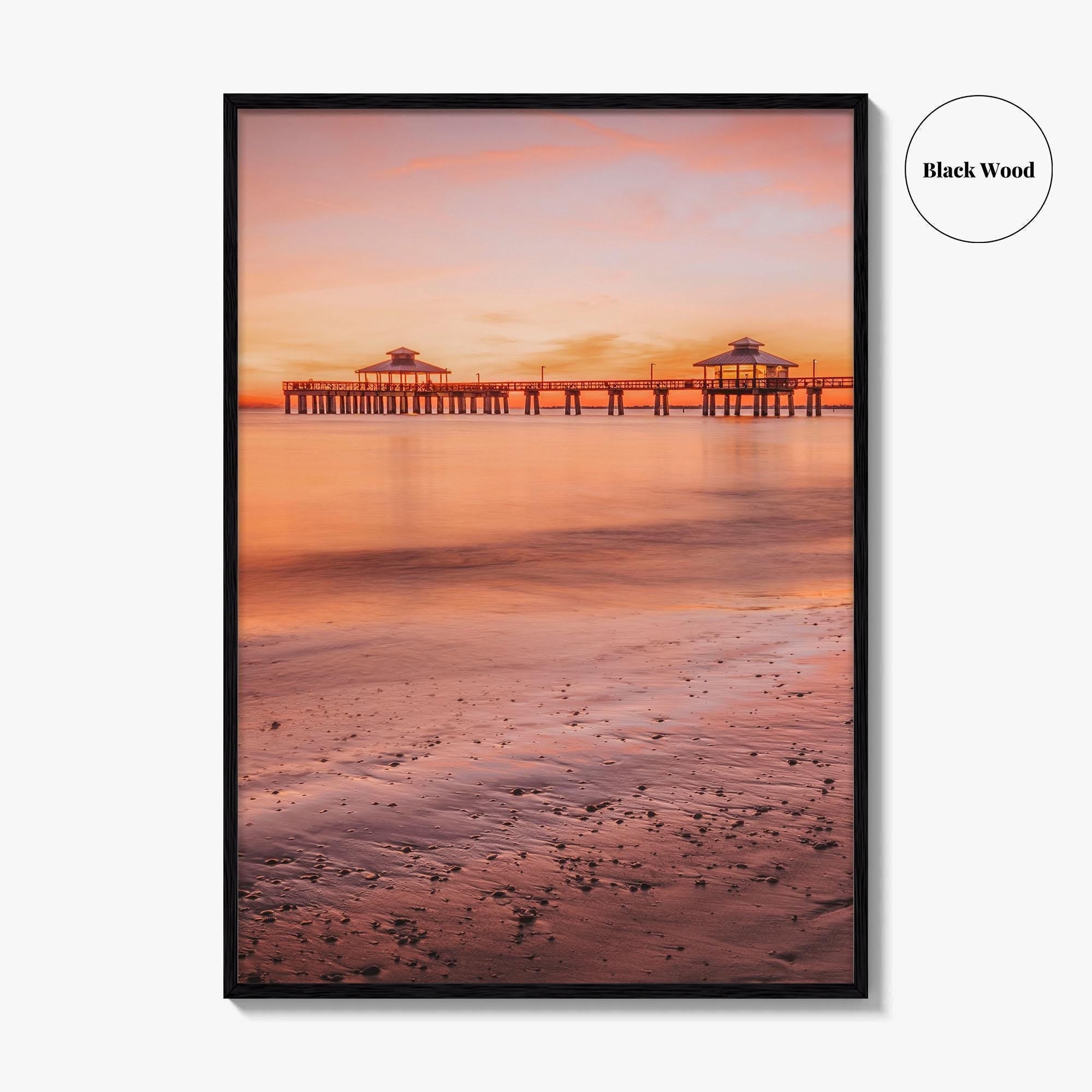 Fort Myers Beach Fine Art Photo Print, Florida USA Poster