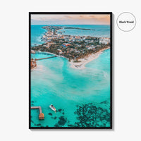 Isla Mujeres Fine Art Photo Print, Cancun, Mexico, Riviera Maya Wall Decor