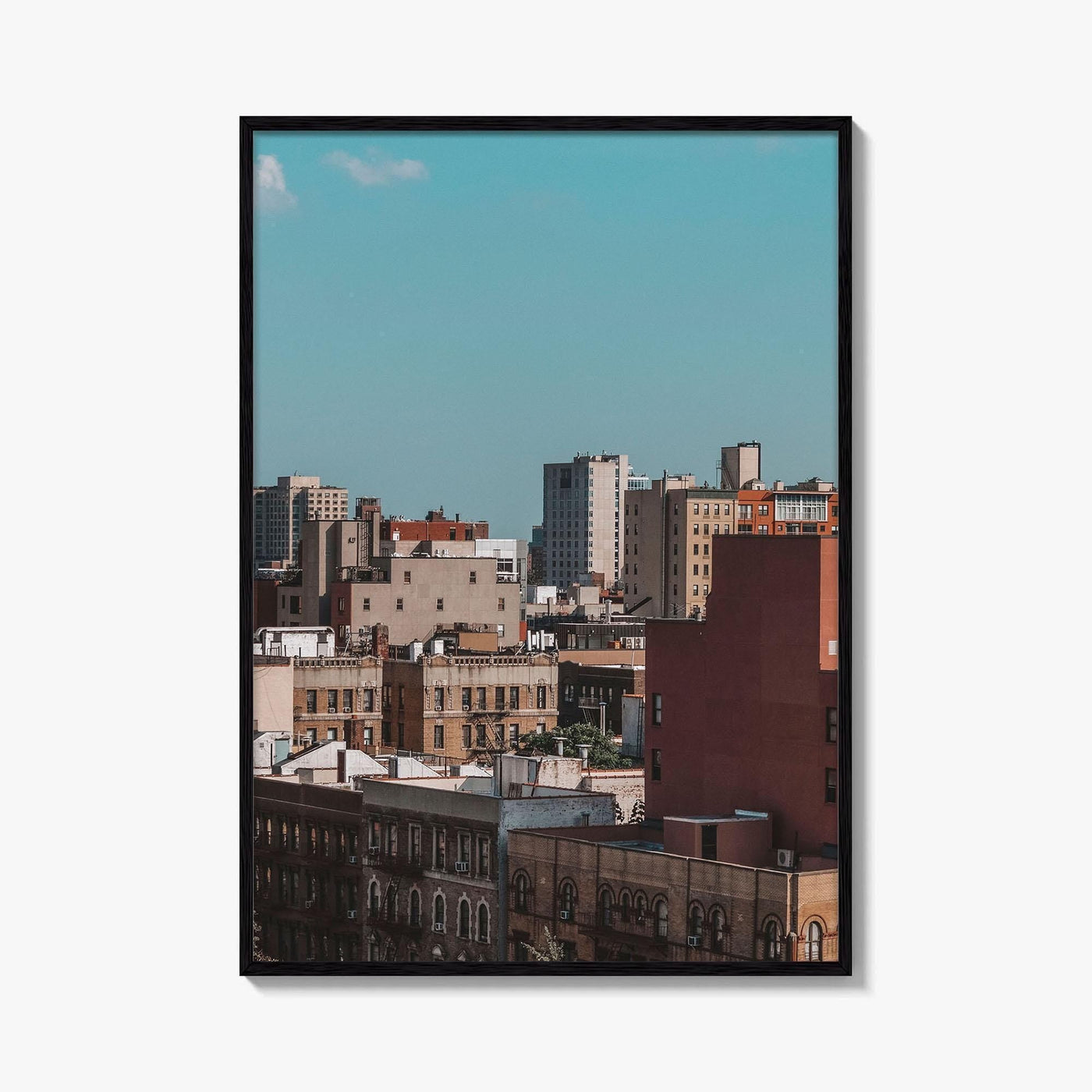 Harlem Skyline Fine Art Photo Print, New York City NYC, Manhattan, NY
