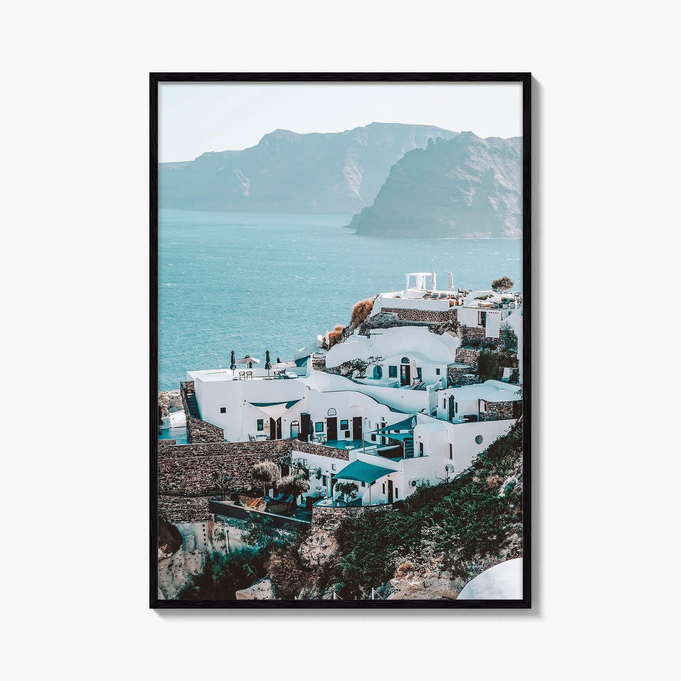 Santorini Fine Art Photo Print, Oia, Greece, Cyclades, Aegean Sea, Greek Island Poster