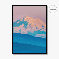 Mount Baker Fine Art Photo Print, Washington, USA, Cascade Range, Pacific Northwest Art